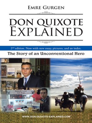 cover image of Don Quixote Explained